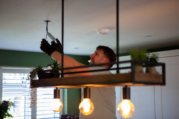 Best Ceiling Fan Installation Electrician  in Hurlburt Field, FL